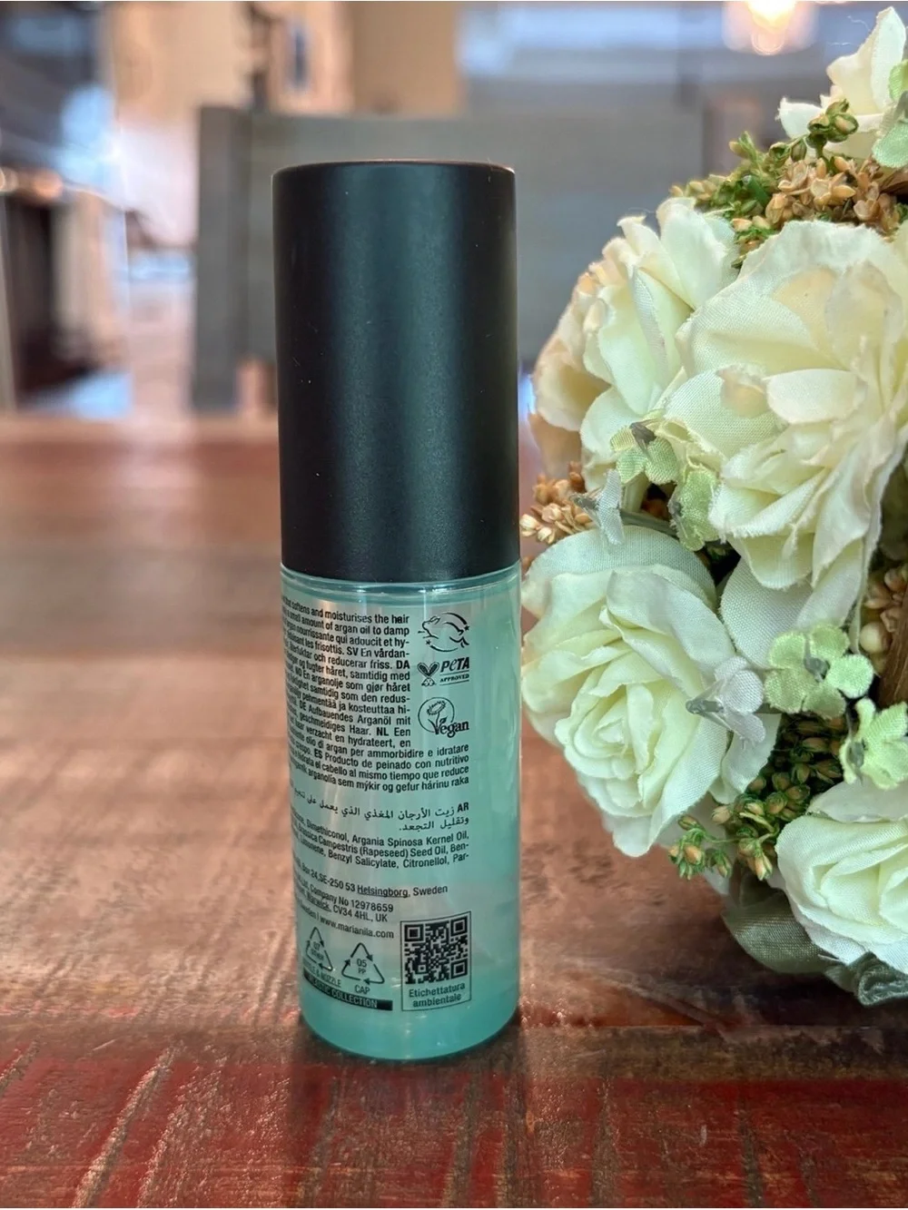 New MARIA NILA True Soft ARGAN OIL Softening HAIR OIL!